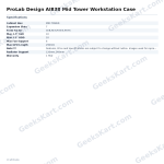 ProLab Design AI838 Mid Tower Workstation Case