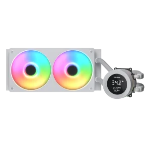 COUGAR Poseiden Vistek ARGB 240mm CPU Liquid Cooler ( White )
