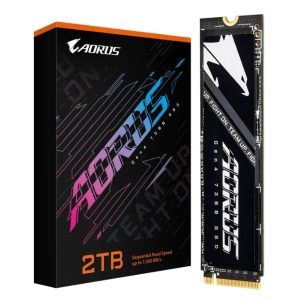 Gigabyte Aorus 7300 2TB M.2 NVMe Gen4 Internal SSD - AG4732TB