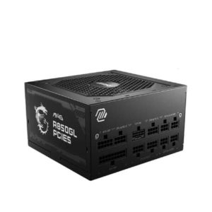 MSI MAG A850GL 850W PCIE5 80+ Gold ATX 3.1 Fully Modular Power Supply ( 850W )