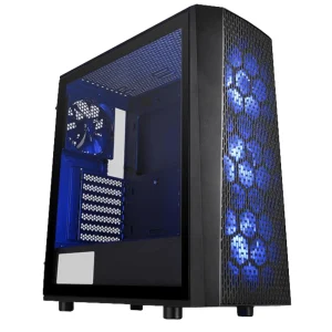THERMALTAKE Versa RGB J24 ATX Mid Tower Cabinet (Black)
