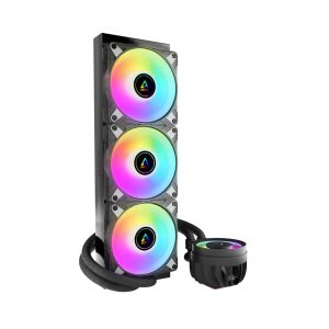 ARCTIC Liquid Freezer III 360mm ARGB CPU Liquid Cooler ( Black ) ( Liquid Freezer 3 )