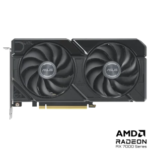 ASUS Dual Radeon RX 7600 XT OC Edition 16GB AMD Graphic Card
