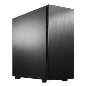 FRACTAL DESIGN Define 7 EATX Mid Tower Cabinet (Solid Black)