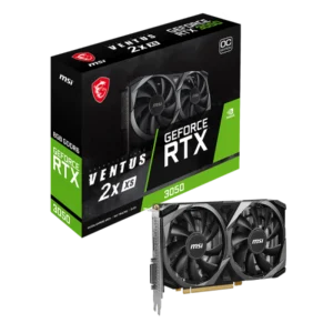 MSI GeForce RTX 3050 Ventus 2X XS OC 8GB Nvidia Graphic Card