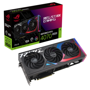 ASUS ROG Strix GeForce RTX 4070 Super 12GB NVIDIA Graphic Card