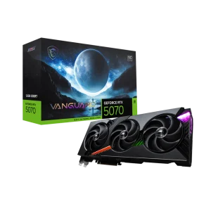 MSI GeForce RTX 5070 Vanguard OC 12GB Nvidia Graphic Card