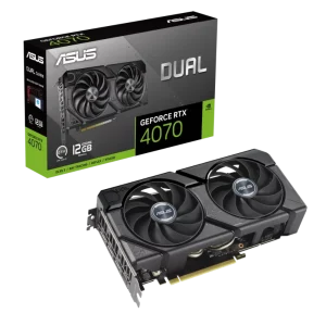 ASUS Dual GeForce RTX 4070 EVO 12GB NVIDIA Graphic Card