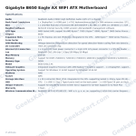 Gigabyte B650 Eagle AX WIFI ATX Motherboard