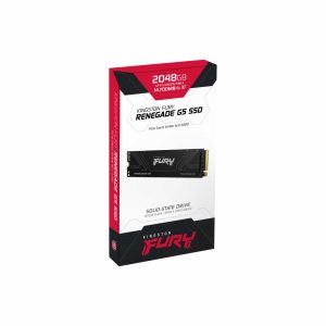 KINGSTON Fury Renegade G5 2TB M.2 NVME Gen5 Solid State Drive ( SSD )