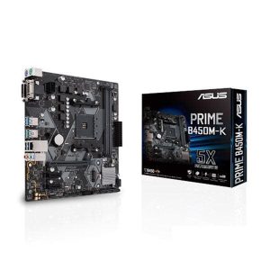 ASUS Prime B450M-K DDR4 AMD Motherboard