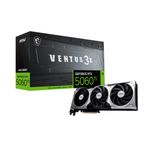 MSI GeForce RTX 5060 Ti Ventus 3X 16GB Nvidia Graphic Card