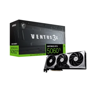 MSI GeForce RTX 5060 Ti Ventus 3X 16GB Nvidia Graphic Card