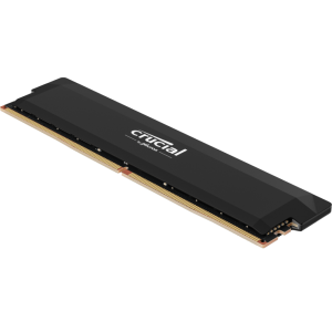CRUCIAL Pro OC 16GB ( 16GB x 1 ) 6000MHz DDR5 Ram ( Black ) ( CL36 )
