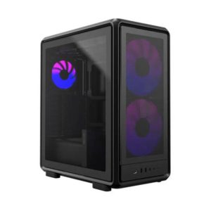 COOLER MASTER Master Frame 500 Mesh ARGB EATX Mid Tower Cabinet ( Black )