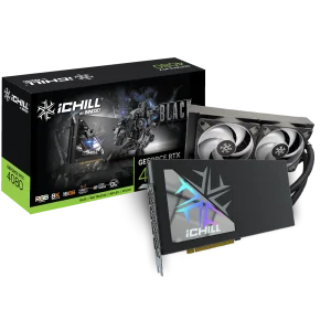 INNO3D GeForce RTX 4080 IChill Black 16GB Nvidia Graphic Card