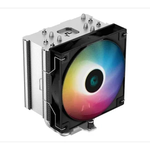 DEEPCOOL AG500 ARGB Single Tower CPU Air Cooler (Black)