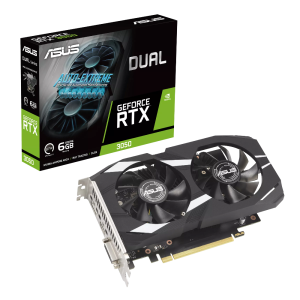 ASUS Dual GeForce RTX 3050 6GB Nvidia Graphic Card