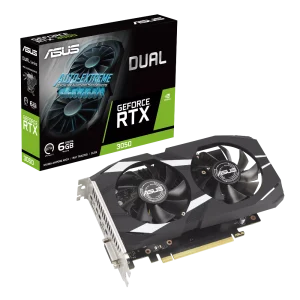 ASUS Dual GeForce RTX 3050 6GB Nvidia Graphic Card