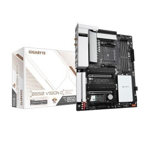GIGABYTE B550 Vision D Wifi AM4 DDR4 AMD Motherboard