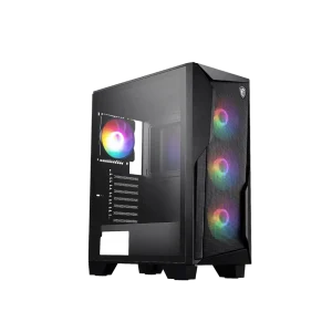 MSI MAG Forge 130A AirFlow ARGB ATX Mid Tower Cabinet (Black)