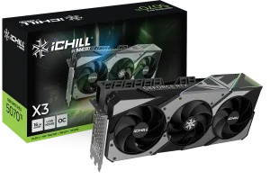 INNO3D GeForce RTX™ 5070 Ti iCHILL X3 Graphic Card (C507T3-16D7X-176069R)