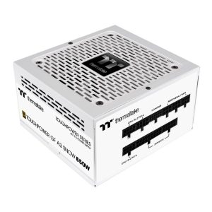 Thermaltake ToughPower GF A3 Snow Gold 850 Watt ATX 3.1 Fully Modular SMPS