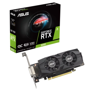 ASUS RTX 3050 LP BRK OC 6GB Nvidia Graphic Card