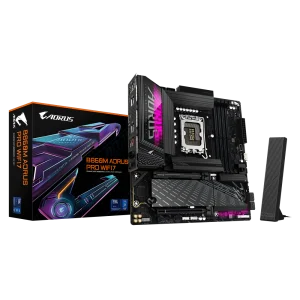 GIGABYTE B860M Aorus Pro Wifi7 DDR5 Intel Motherboard