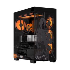 CORSAIR 3500X ATX Mid Tower Cabinet Call of Duty Black Ops 6 Editi