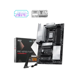 MSI Pro X870E-P Wifi7 DDR5 AMD Motherboard