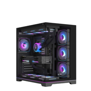 ANT ESPORTS Crystal X7 Pro Max ATX Mid Tower Cabinet ( Black )
