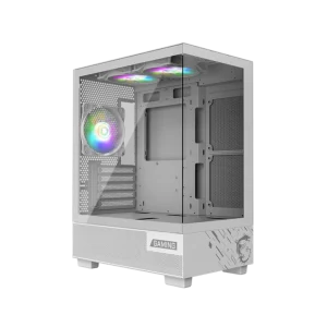 MSI PAG PANO M110A ARGB ATX Mid Tower Cabinet ( White )