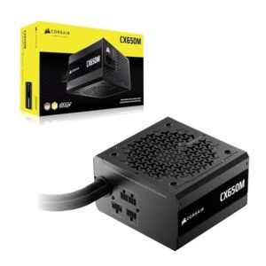 CORSAIR CX650M 650W 80+ Bronze ATX 3.1 Semi Modular Power Supply