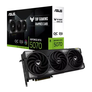 ASUS TUF GAMING GeForce RTX 5070 OC 12GB Nvidia Graphic Card