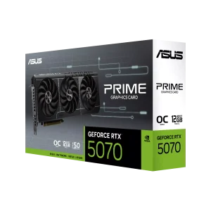 ASUS Prime Geforce RTX 5070 OC Edition 12GB NVIDIA Graphic Card