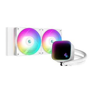 DEEPCOOL INFINITY LS520 SE ARGB CPU Liquid Cooler (White)