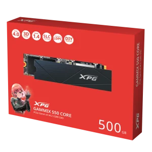 ADATA XPG Gammix S50 Core 500GB M.2 NVME Gen4 Solid State Drive ( SSD )