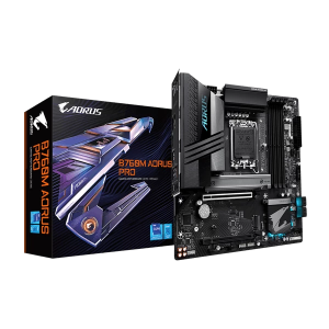 GIGABYTE B760M Aorus Pro DDR5 Intel Motherboard