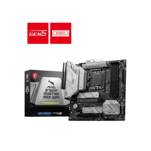 MSI MAG B760M Mortar Max Wifi6e DDR5 Intel Motherboard
