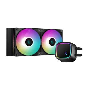 DEEPCOOL Gammaxx LE520 ARGB 240mm CPU Liquid Cooler (Black)