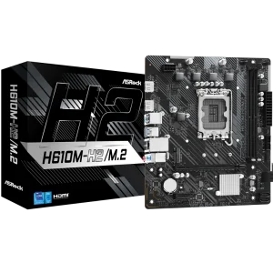 ASROCK H610M-H2/M.2 DDR4 Intel Motherboard
