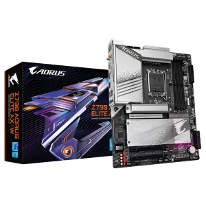 GIGABYTE Z790 AORUS ELITE AX-W DDR5 Intel Motherboard