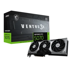 MSI GeForce RTX 5070 Ventus 3X OC 12GB Nvidia Graphic Card