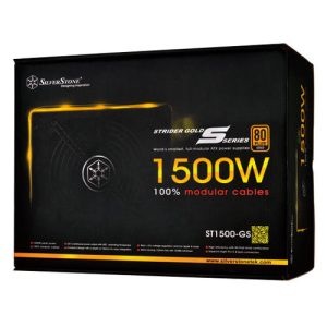 SILVERSTONE ST 1500 GS 1500W 80+ Gold Fully Modular ATX 2.0 Power Supply