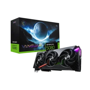 MSI GeForce RTX 5080 Vanguard SOC 16GB NVIDIA Graphic Card