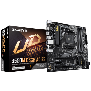 GIGABYTE B550M DS3H AC R2 DDR4 AMD Motherboard