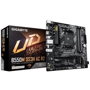 GIGABYTE B550M DS3H AC R2 DDR4 AMD Motherboard