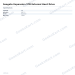 Seagate Expansion 5TB External Hard Drive