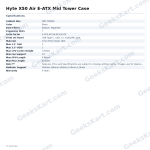 Hyte X50 Air E-ATX Mid Tower Case